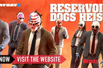 Новое DLC к Payday 2 добавит «Бешеных псов» Тарантино