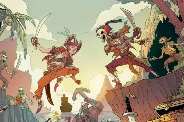 Sea of Thieves это комикс?
