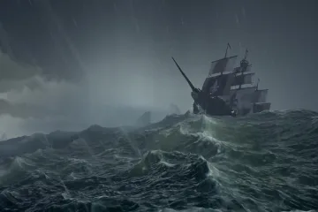 Sea of ​​Thieves обладает лучшими водными эффектами