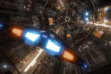 Спасение разведчика Elite Dangerous
