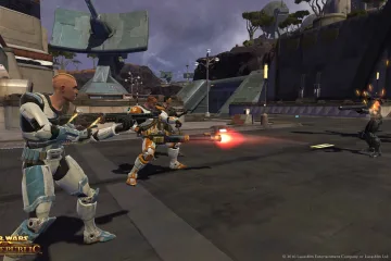 Star Wars: The Old Republic — гайд по классу Trooper