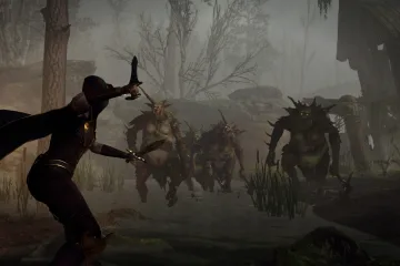 Ведьмак и Vermintide на One X