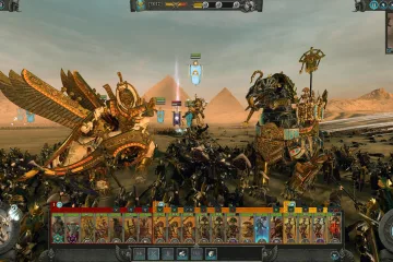 Восставшие фараоны в Warhammer II