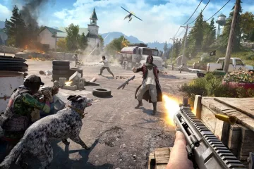 Вышло интересное видео с подробностями о Far Cry 5