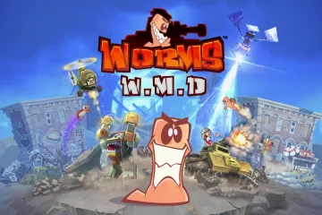 Обзор игры Worms W.M.D