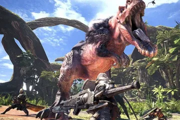 Наилучшее оружие для новичков в игре Monster Hunter: World