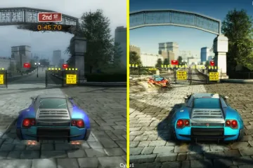 Burnout Paradise: сравнение разных версий