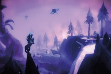 Electronic Arts выпустили приключенческую игру «Fe»
