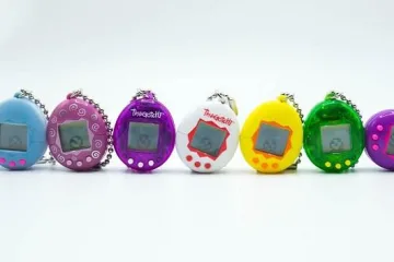 Mini Tamagotchi выходит в новых цветах