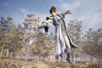 Огромный открытый мир Dynasty Warriors 9