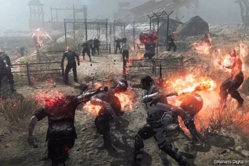 Скрытое послание в Metal Gear Survive