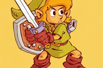 Бесплатный движок Zelda