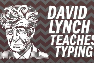 David Lynch Teaches Typing – выглядит так же, как и звучит