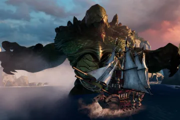 Фэнтези-игра про морские сражения Maelstrom