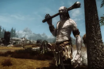 Художник Skyrim признался, что срисовал гигантов со своего отца