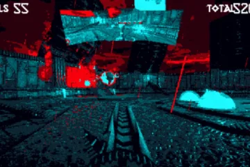 Hellscreen – ретрошутер с зеркалом заднего вида