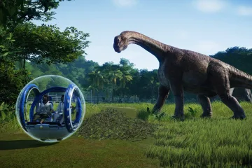 Jurassic World Evolution будет использовать технологию Denuvo