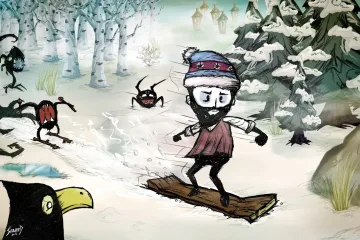 Don’t starve - как пережить зиму