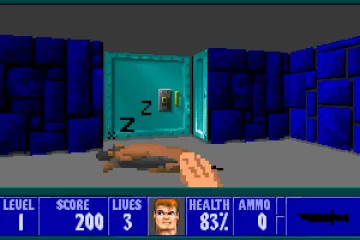 Мод для Wolfenstein 3D позволит вам гладить собак