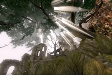 Моддер Dark Souls заставил сиять Лордран