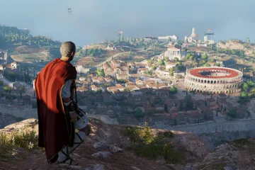 Новый режим "Открытый мир" в Assassin's Creed Origins