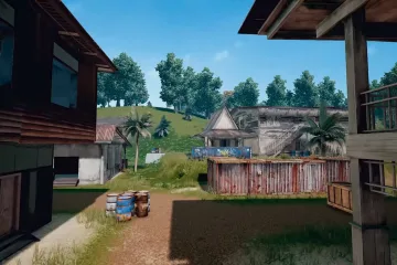 Первые изображения тропической карты PUBG