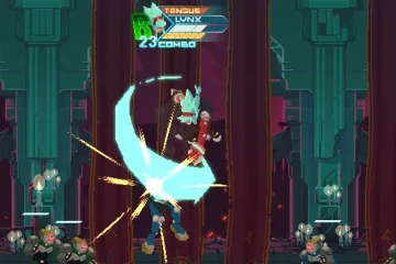 Shattered Realms – потрясный синглплеер в жанре beat’em up