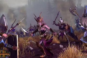 Totalwar: Warhammer 2 - чего ожидать от темных эльфов?