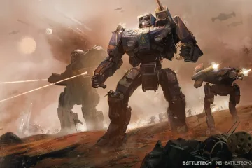 Трейлер Battletech