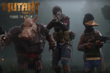 30 минут из геймплея Mutant Year Zero: Road to Eden
