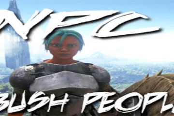 ARK: Survival Evolved NPC Bush People Basic
