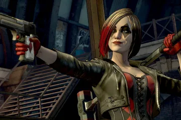 Обзор Batman: The Enemy Within