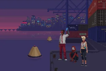 Лучшие киберпанк игры