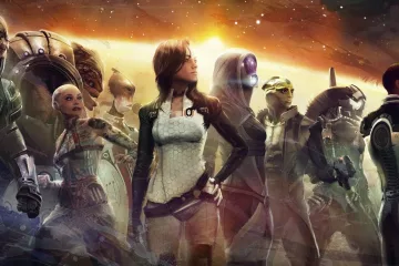 Лучший мерч для фанатов Mass Effect