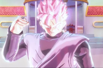 Dragon Ball Xenoverse 2 Black Gohan Super Saiyan Rosé