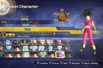 Dragon Ball Xenoverse 2 Kefla