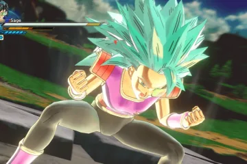 Dragon Ball Xenoverse 2 Super Saiyan Blue