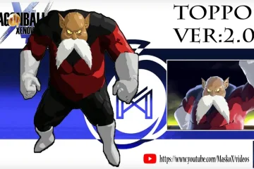 Dragon Ball Xenoverse 2 Toppo