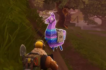 Fortnite Battle Royale гайд по расположению лам