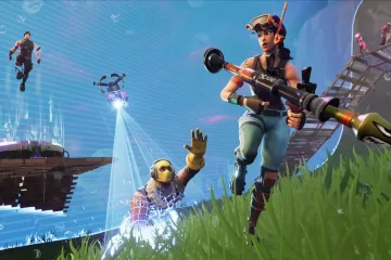 Fortnite обходит Майнкрафт в звании самой популярной игры