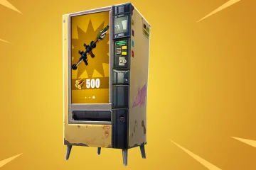 Игровые автоматы в обновлении Fortnite