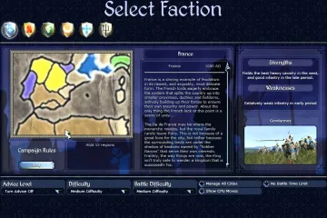 Medieval II: Total War Kingdoms Custom Campaign Mod 2