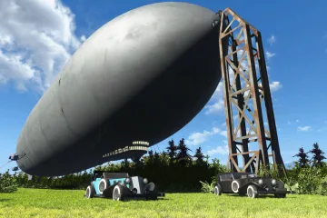 Модификация дирижаблей для Fallout 4 добавляет город из BioShock Infinite