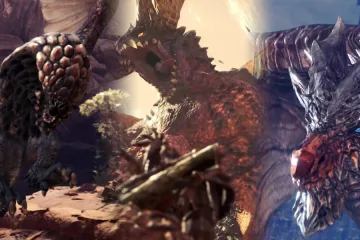 7 самых сложных монстров игры Monster Hunter World