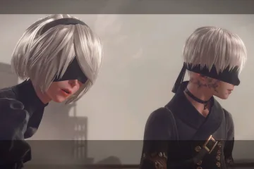 NieR: Automata – доступен мод FAR, улучшающий эффекты рассеивания света в глубину и свечения