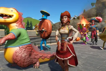 Список персонажей-талисманов Planet Coaster от худшего к лучшему