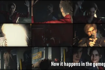 Мод позволит раз и навсегда убивать зомби в голову в Resident Evil 2