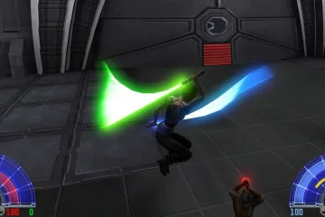 Сильные и слабые стороны Star Wars Jedi Knight: Jedi Academy