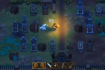 Симулятор кладбища Graveyard Keeper, напускает мрачность в новом трейлере