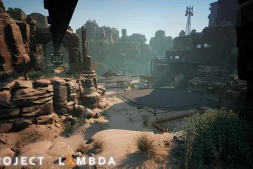 Скриншоты проекта Half-Life на Unreal Engine 4